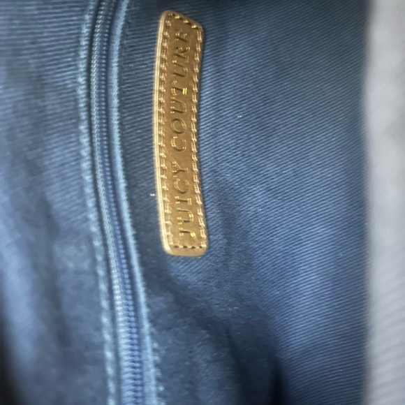 Juicy Couture Y2K bright purple crossbody in excellent vintage condition - Picture 11 of 16